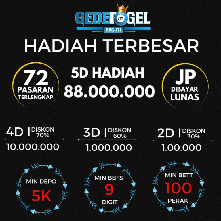 GedeTogel Sedang Gacor